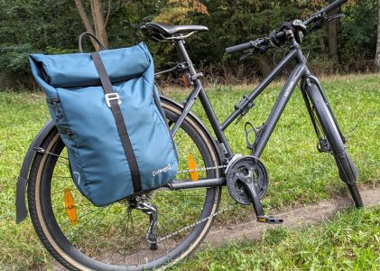 Otinga Flip – Fahrradtasche+ Rucksack