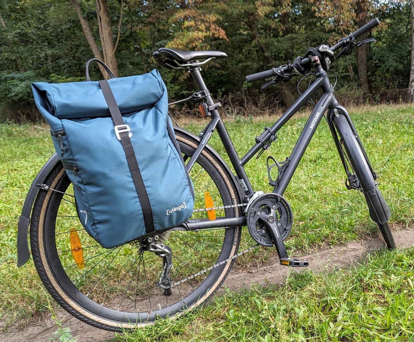 Otinga Flip – Fahrradtasche+ Rucksack