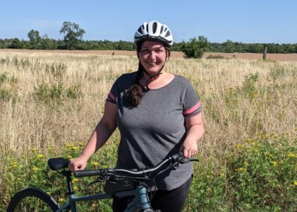 Radfahren mit Übergewicht