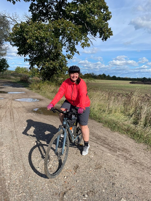 Radfahren mit Übergewicht