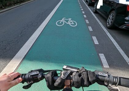 Sicheres Radfahren in der Stadt