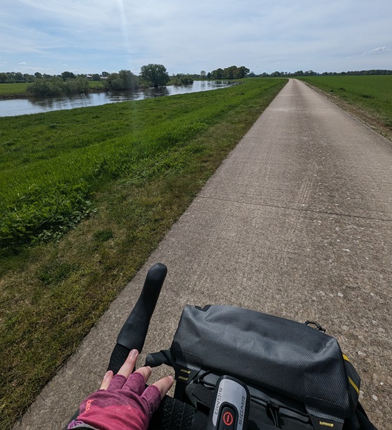 Bikepackingtour auf dem Aller-Radweg