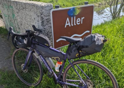 Bikepacking auf dem Aller-Radweg