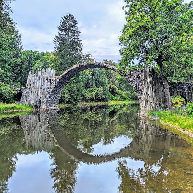 Rakotzbrücke in Kromlau