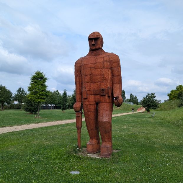 Bergmann Skulptur