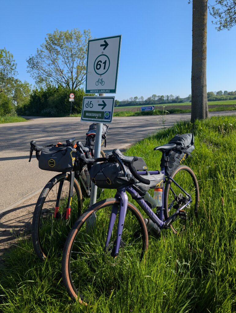 Bikepacking Niederlande Radreise Maas- Radweg