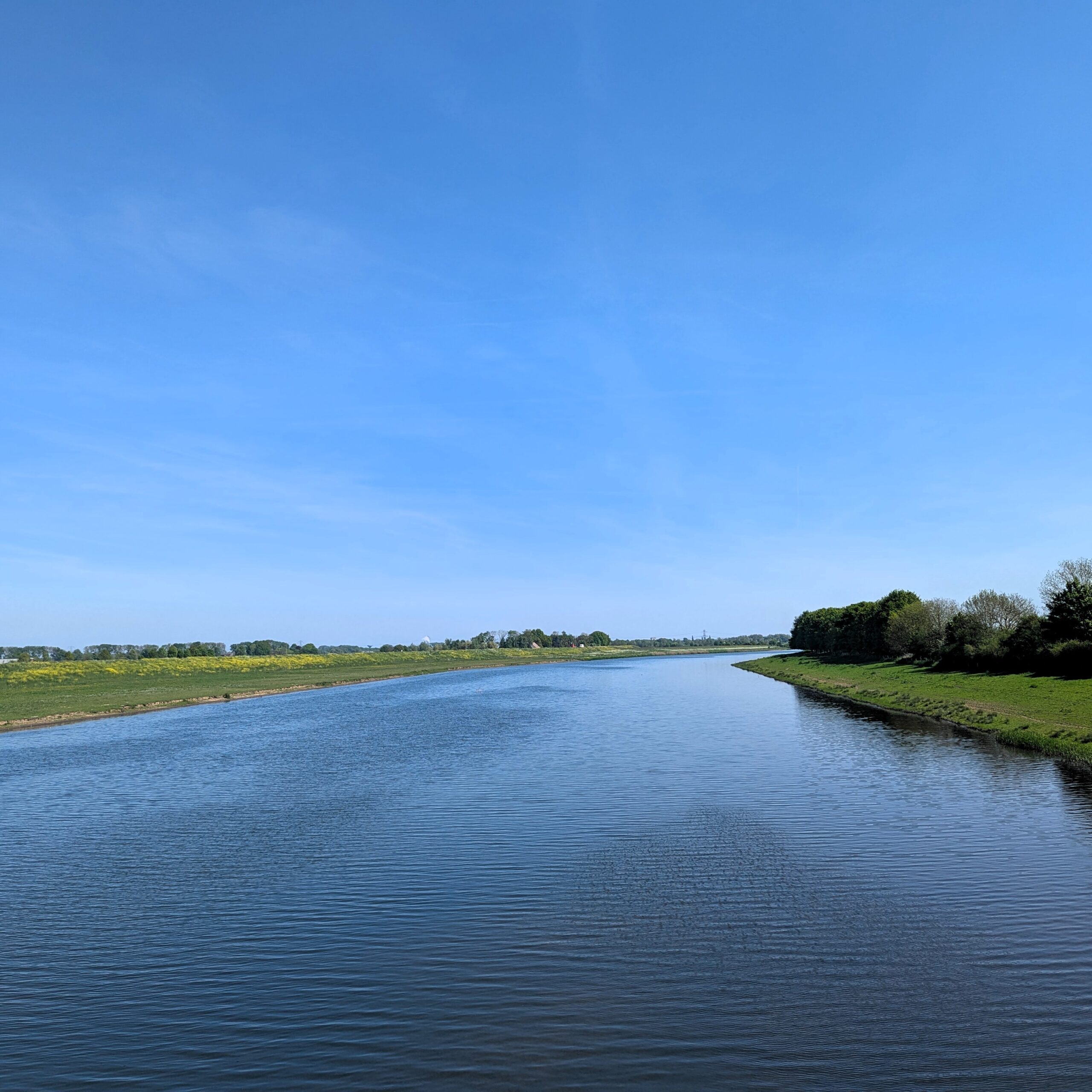 der Fluss die Maas