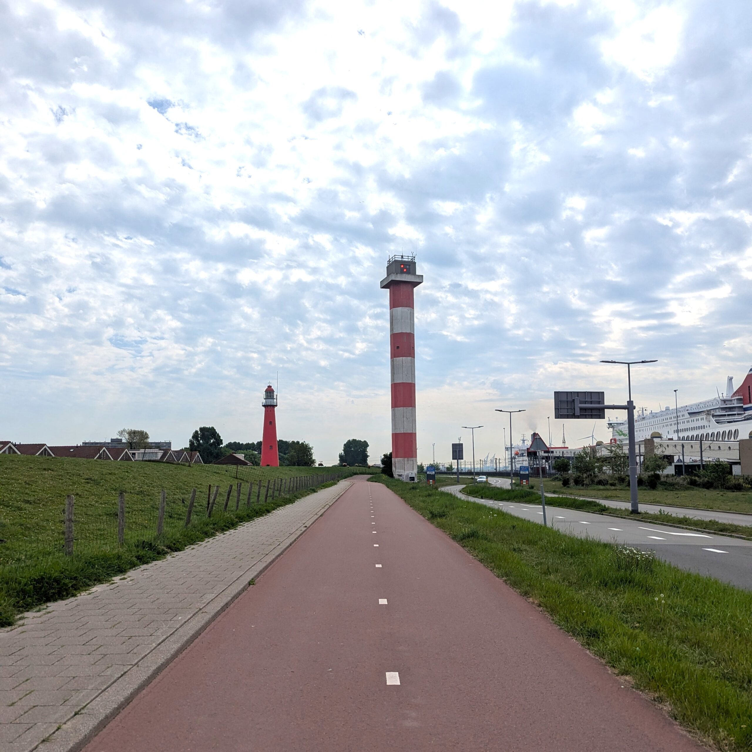Hoek van Holland Leuchtturm