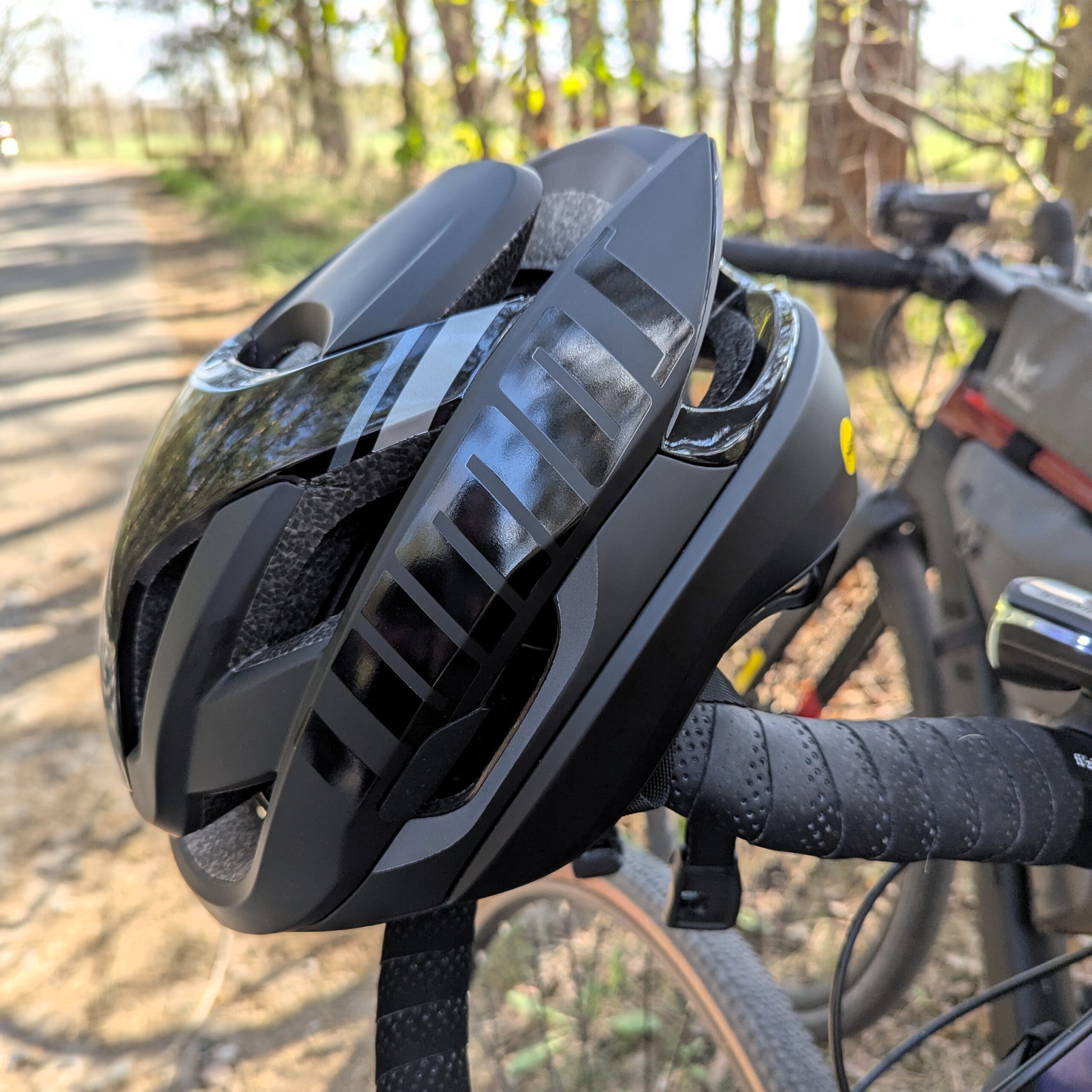 Fahrradhelm Lumos Ultra Fly Pro Test jersey cycles