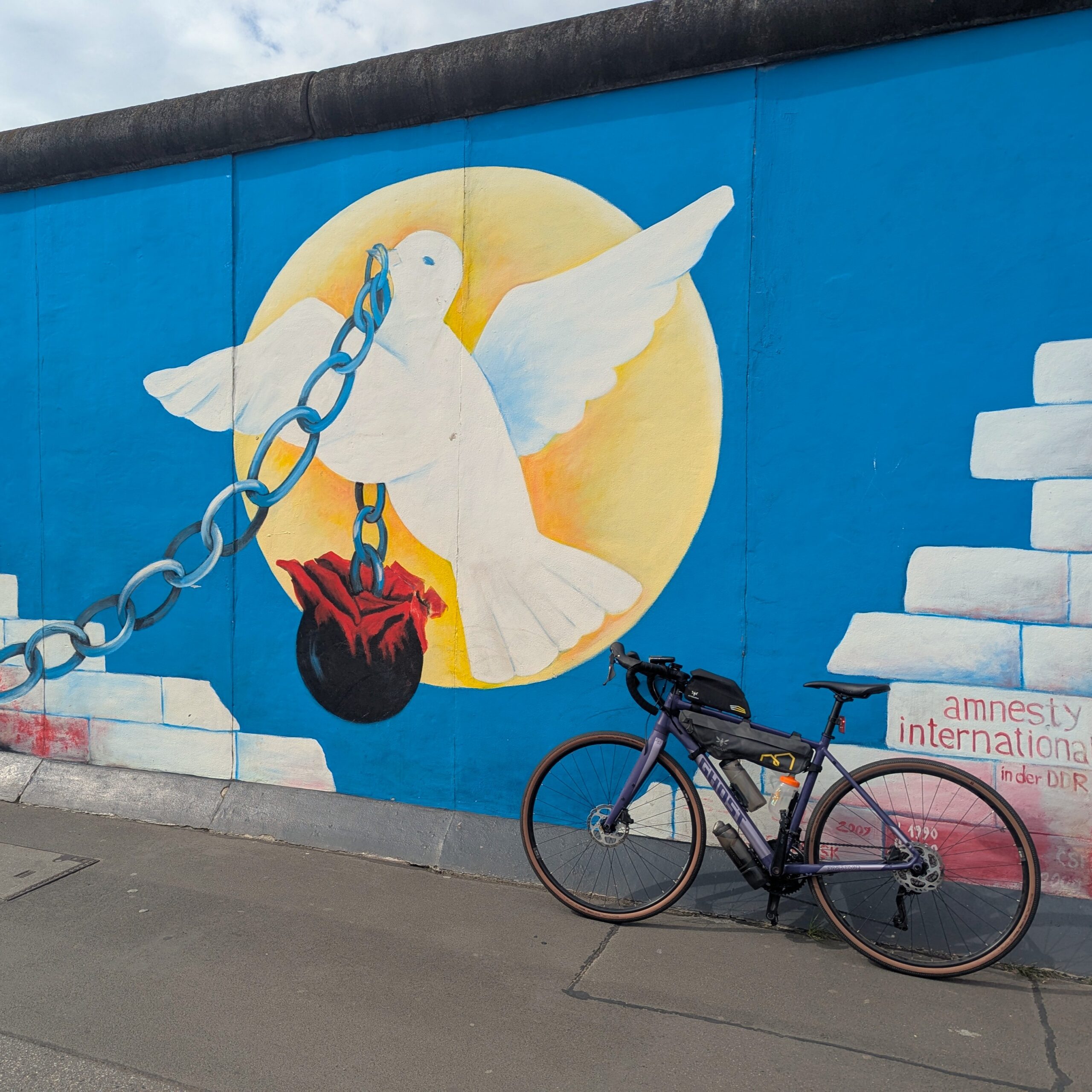 Mauerweg Radtour East Side Gallery