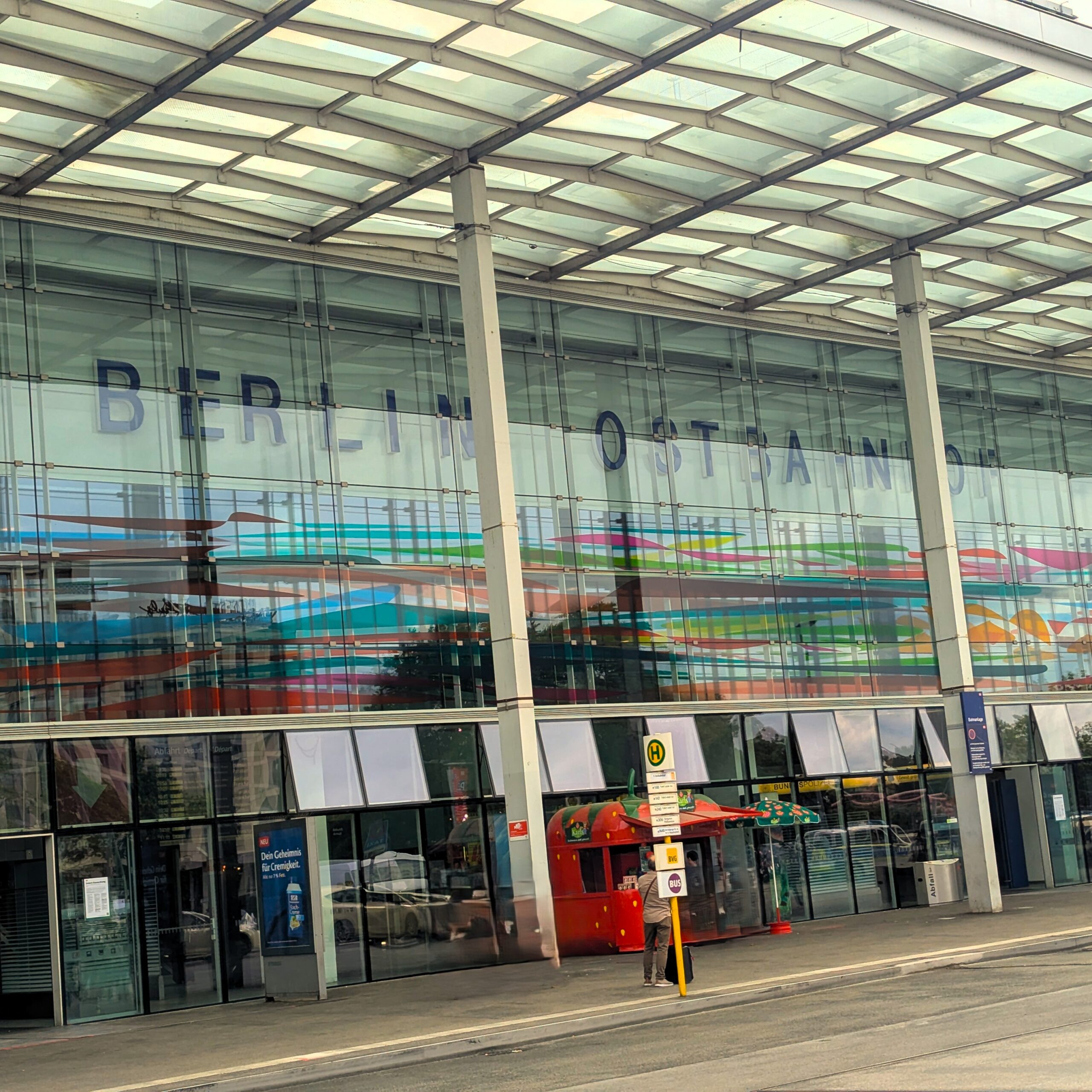 Mauerweg Radtour Startpunkt Bahnhof Ostbahnhof
