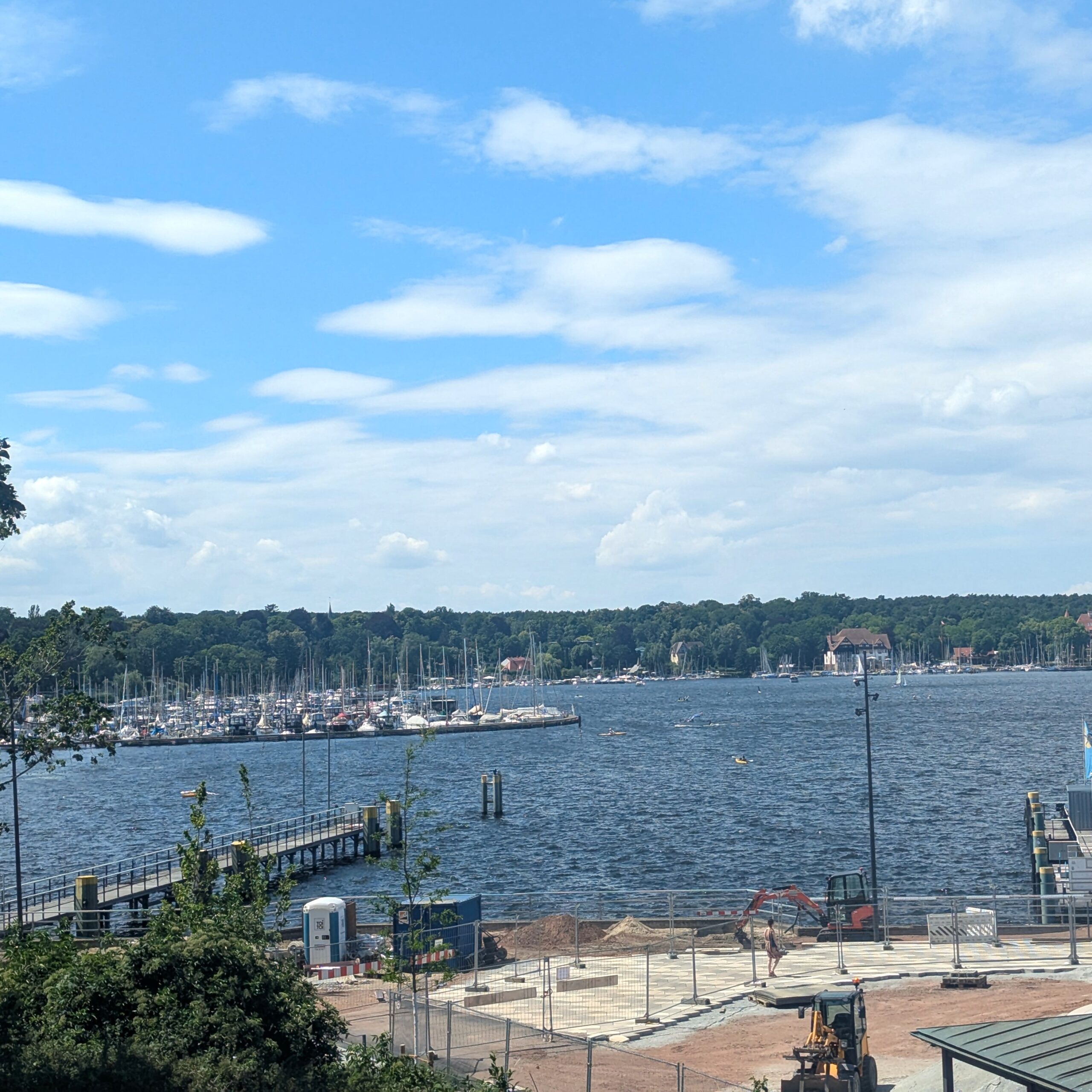 Radtour Wannsee