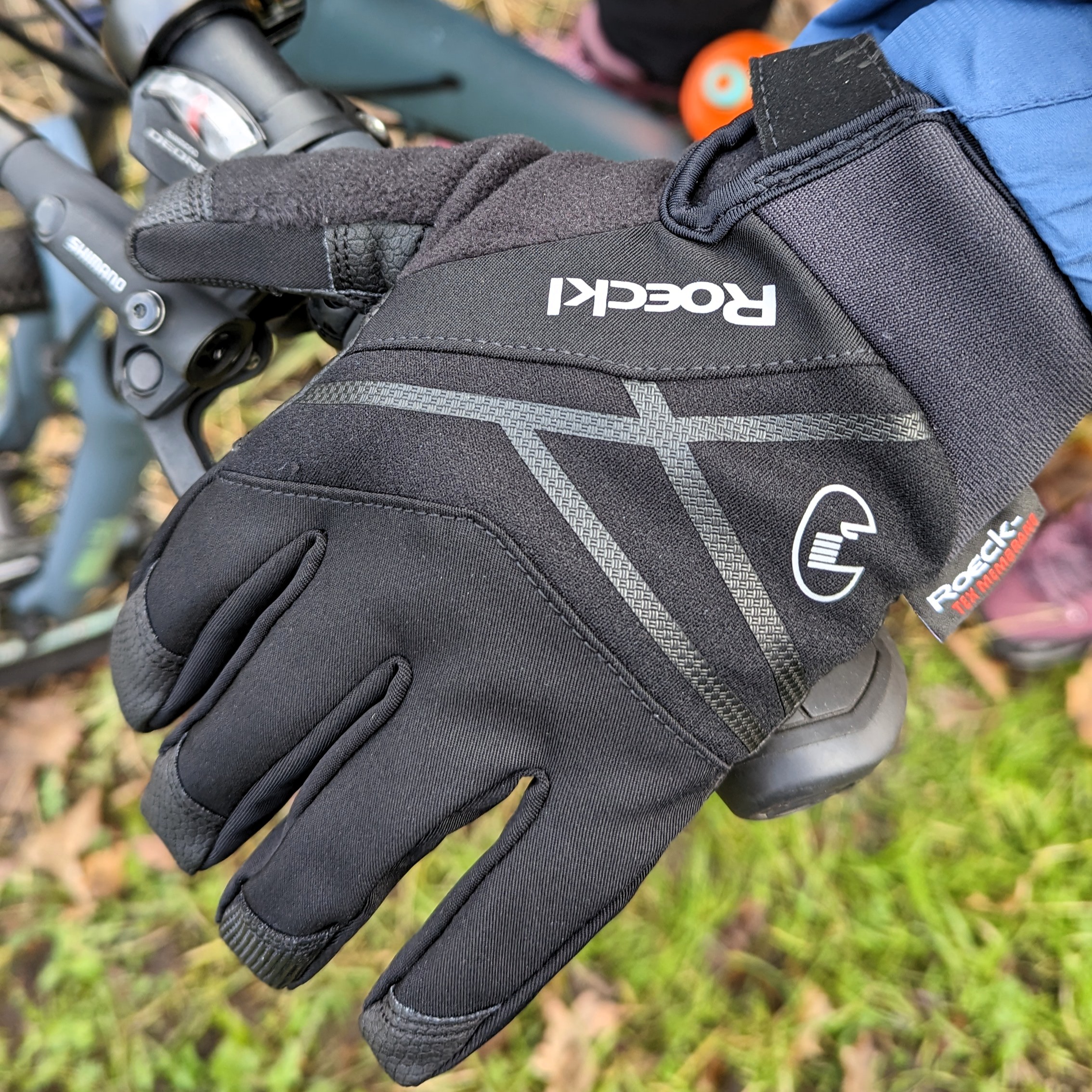 Handschuhe von jersey cycles von roeckl