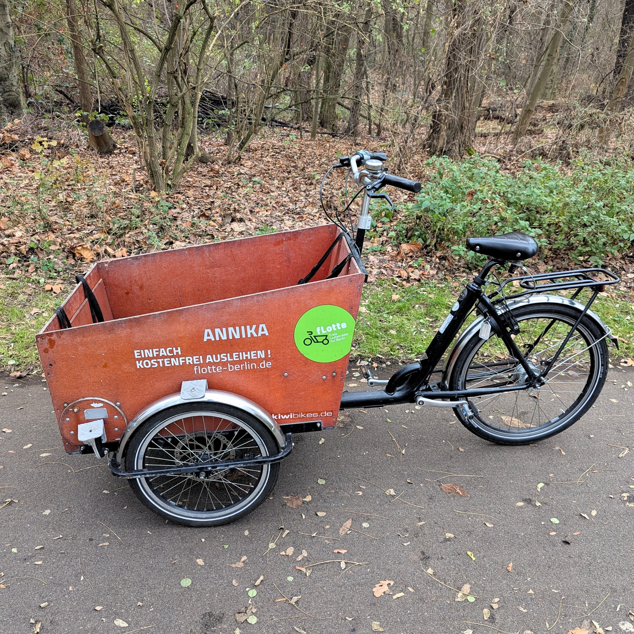 Lastenrad Annika der fLotte Berlin