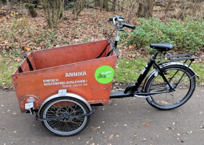 fLotte Berlin – kostenlose Lastenräder für die Hauptstadt