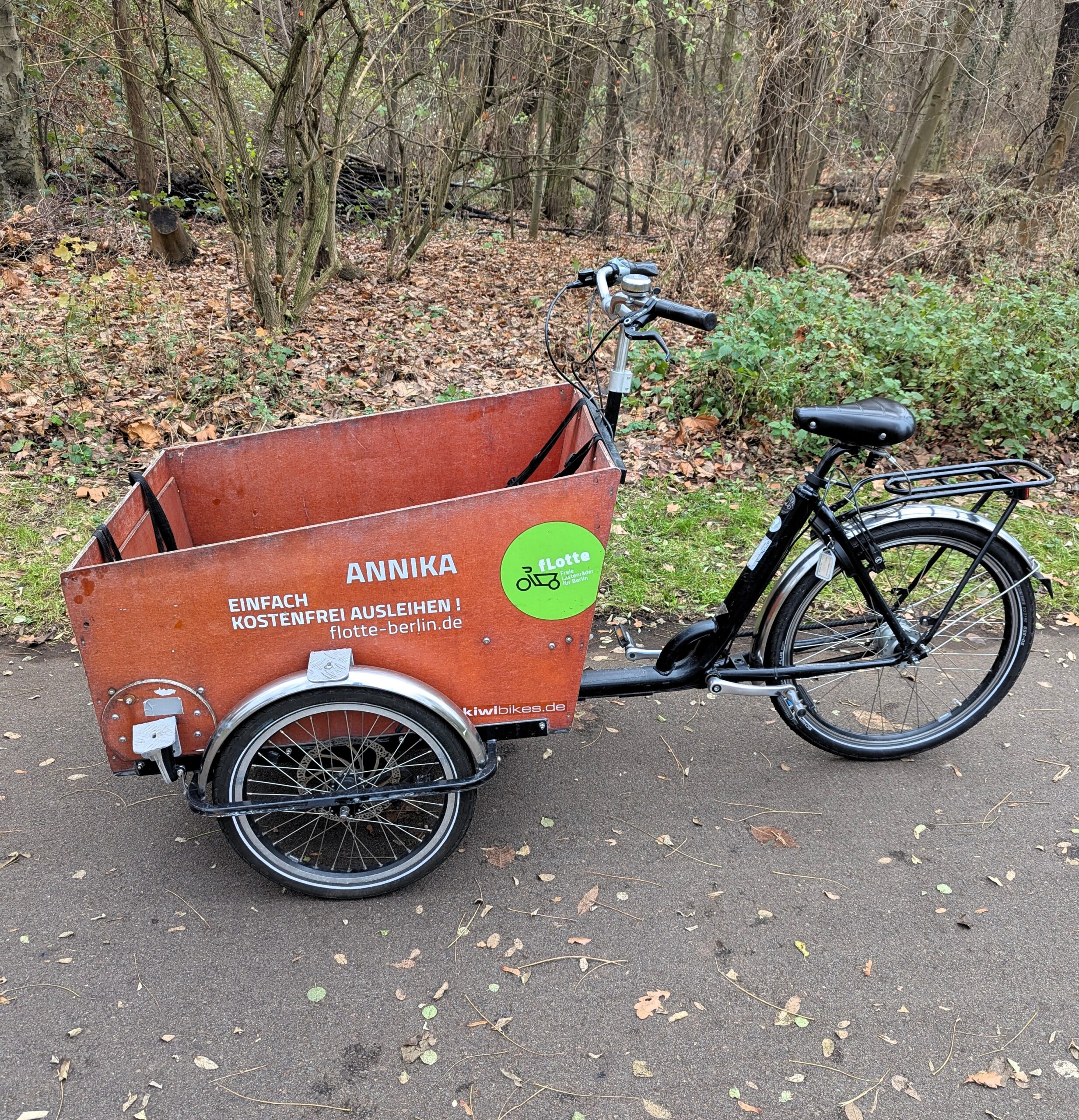 fLotte Berlin – kostenlose Lastenräder für die Hauptstadt