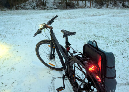 Muss man bei dem Wetter radeln? Ja, und hier ist warum