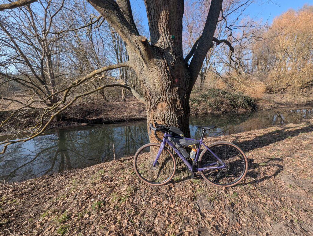 Ghost Road Rage Gravelbike in Berlin Wuhleweg