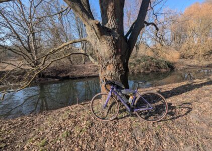 Wie fahre ich 100 Kilometer mit dem Fahrrad?