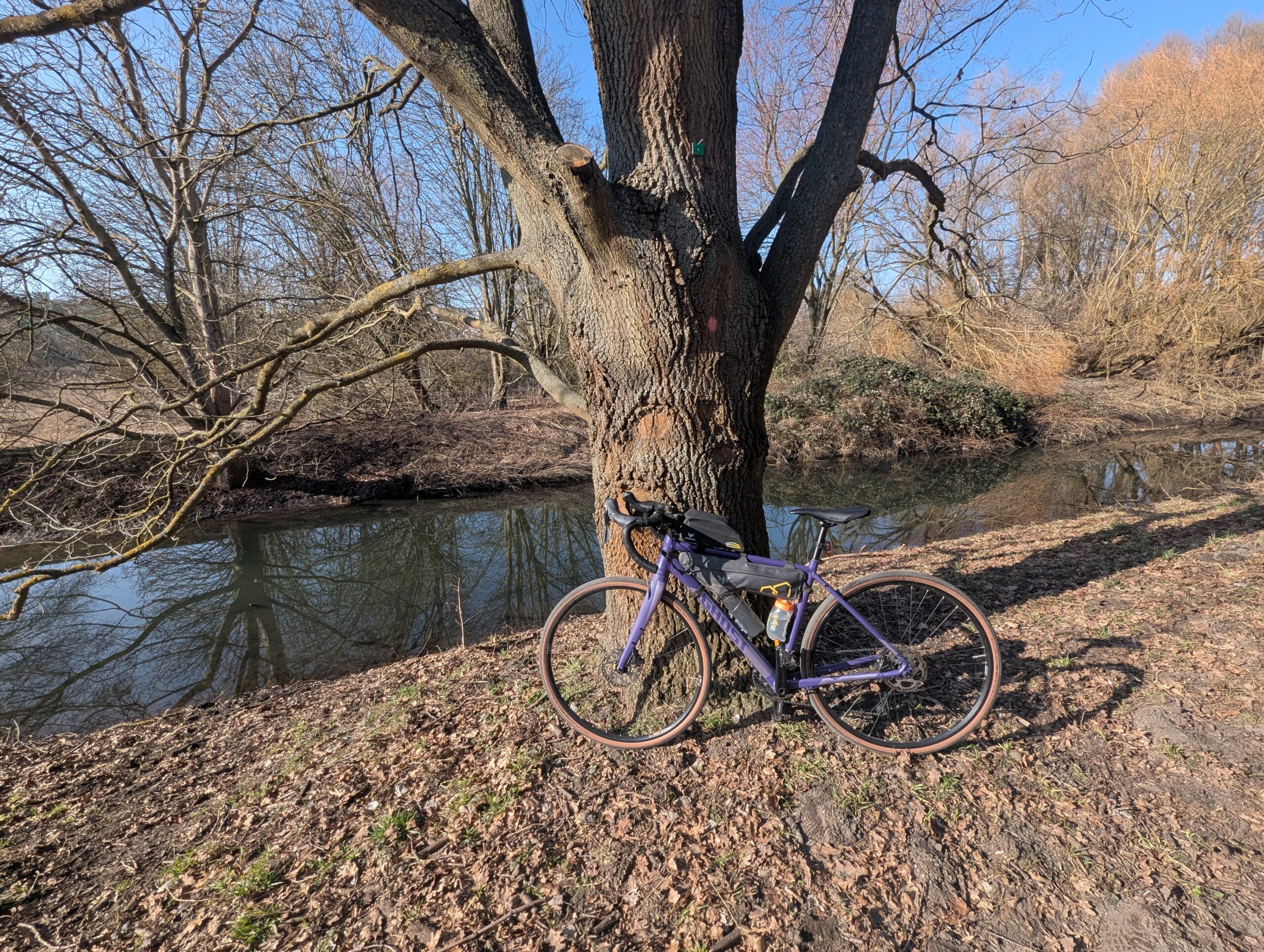 Wie fahre ich 100 Kilometer mit dem Fahrrad?