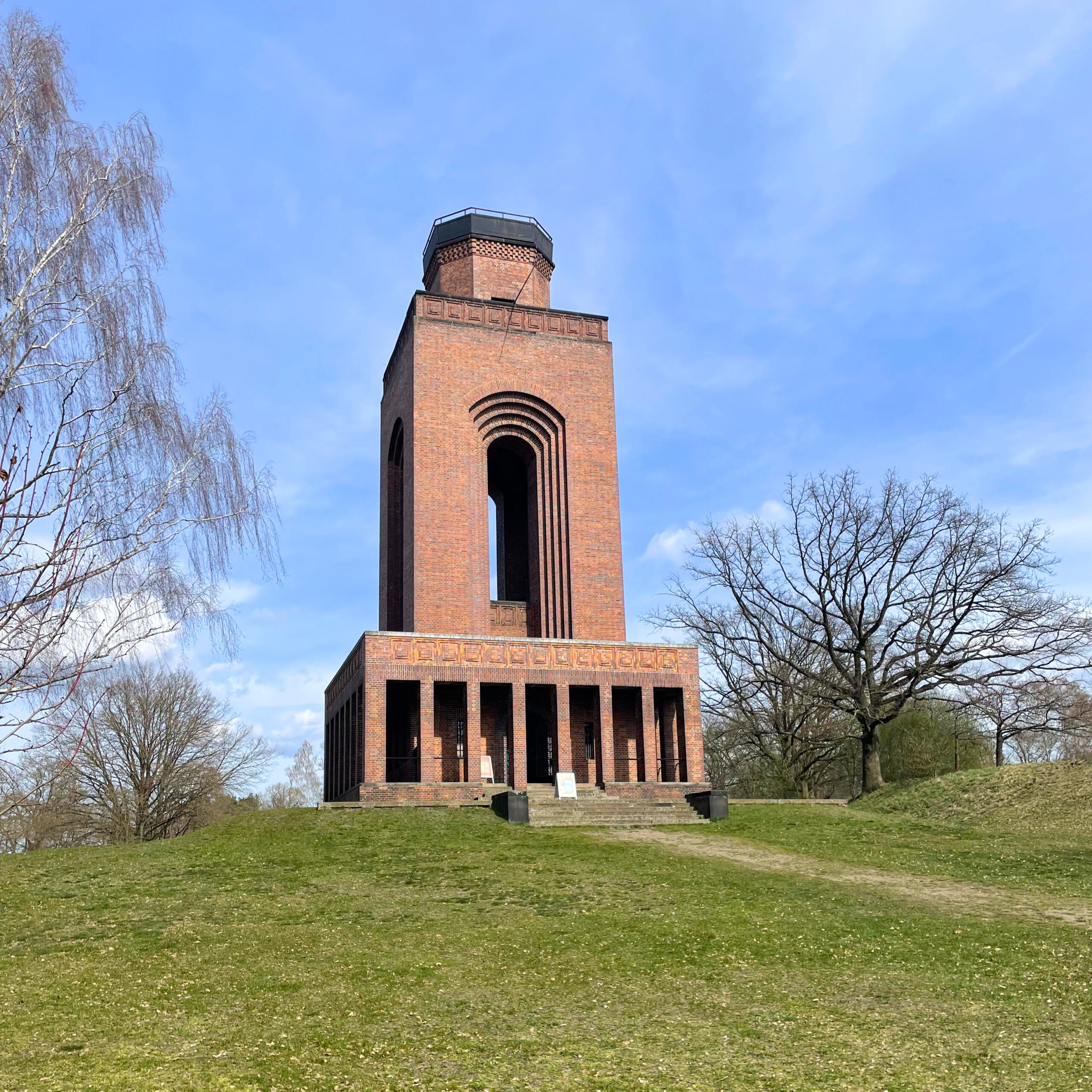 Bismarckturm am Schlossberg bei Burg im Spreewald