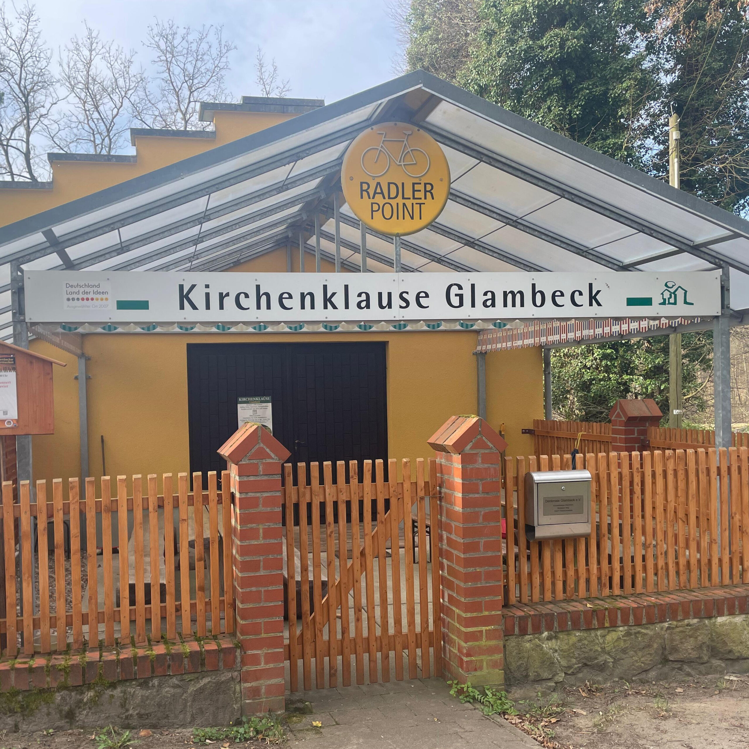 Radlerpoint Glambeck