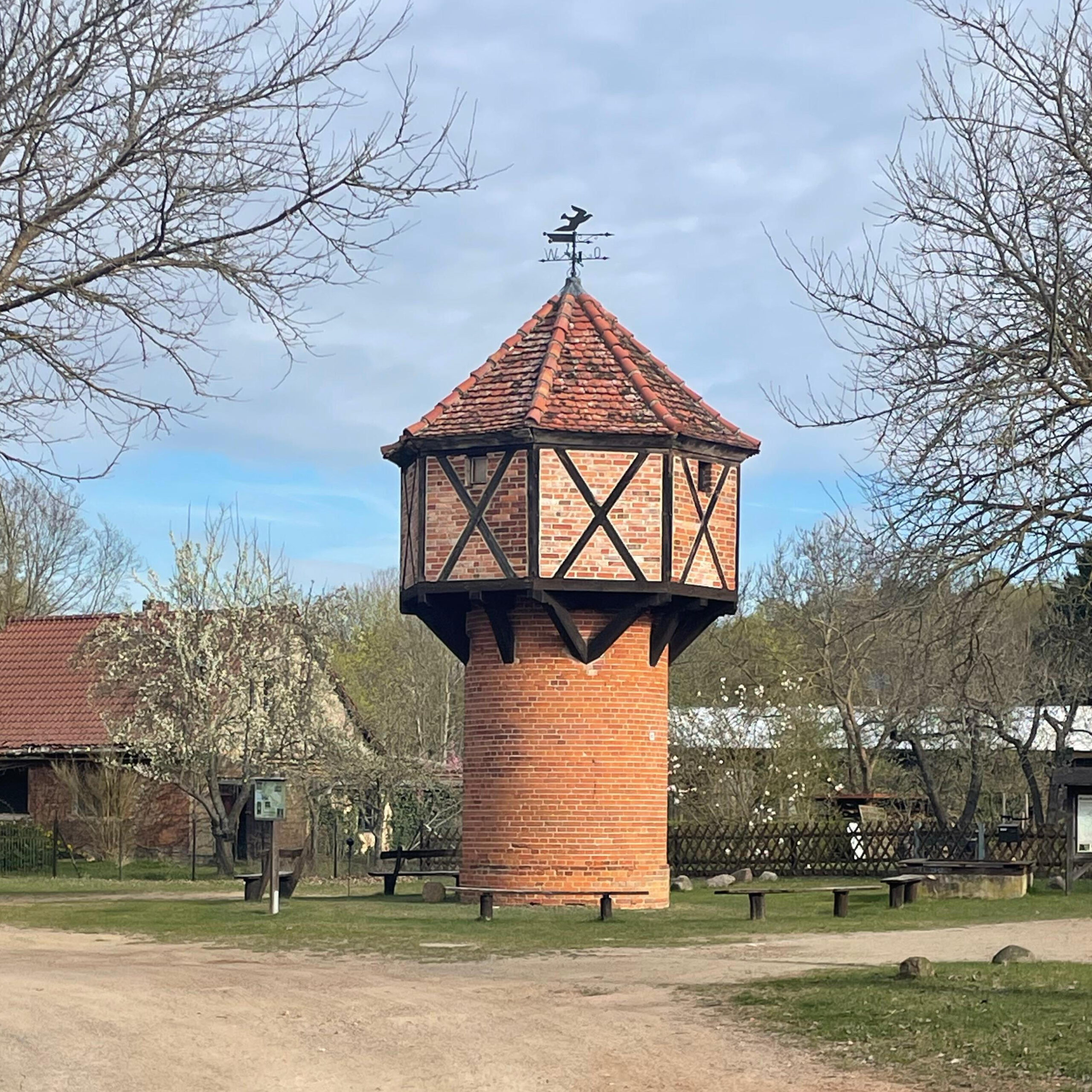 Taubenturm Schorfheide