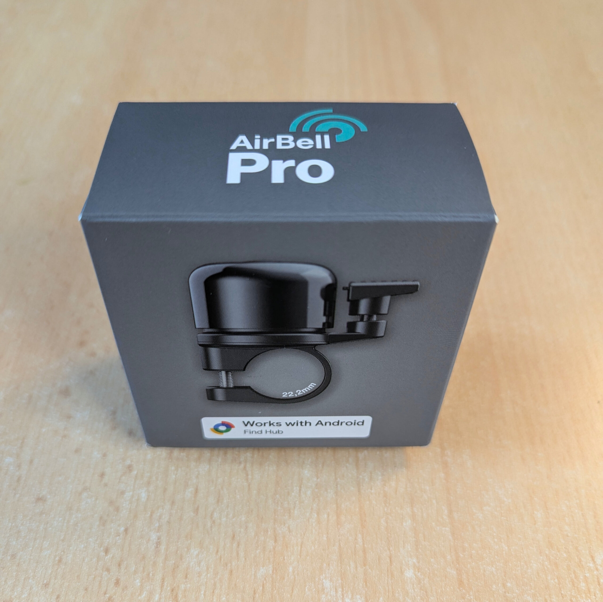 AirBell Pro Android Fahrradklingel Verpackung