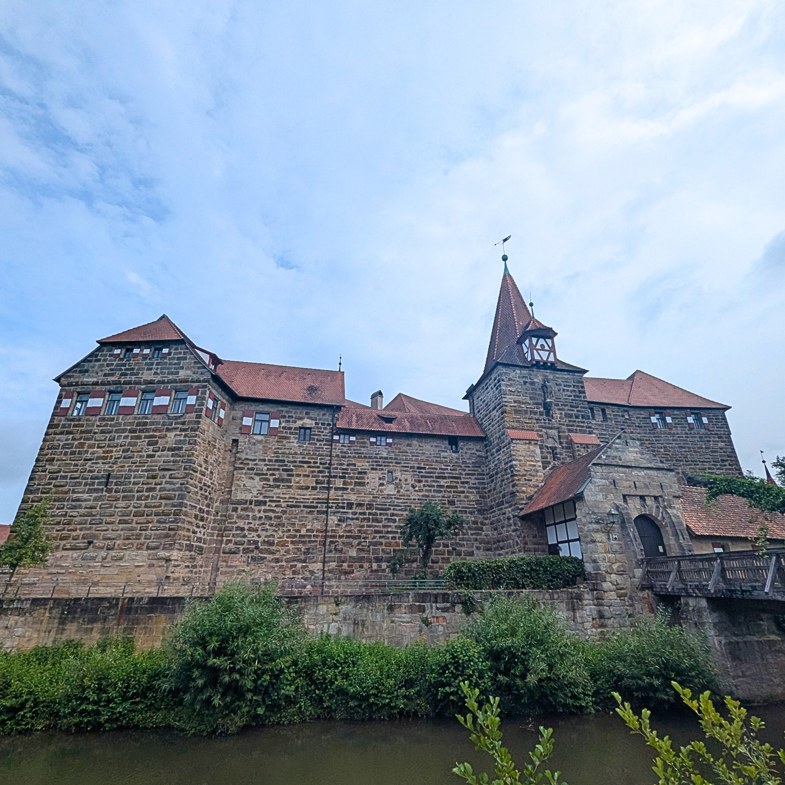 Wenzelburg am 5 Flüsse Radweg