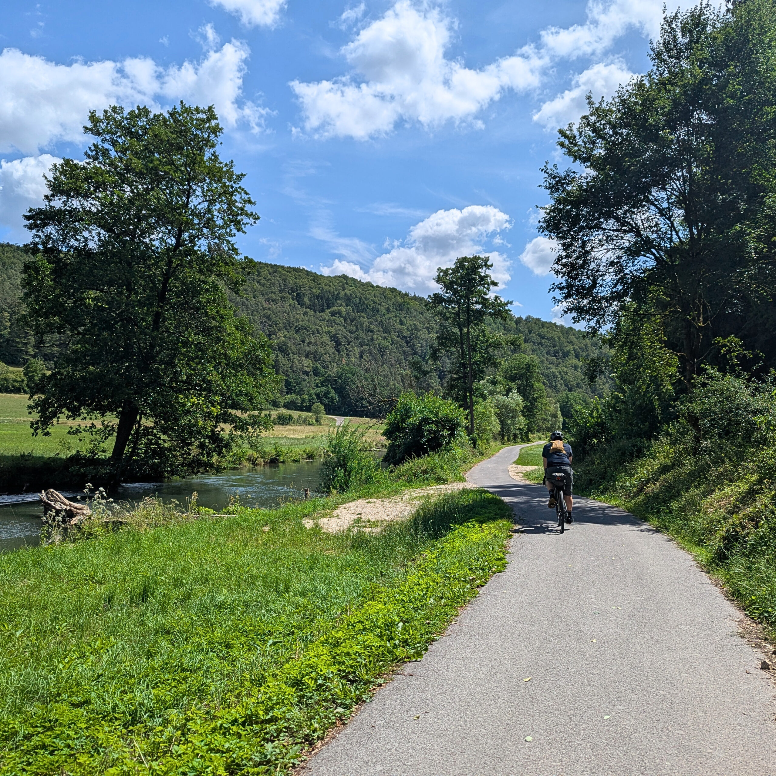 Radweg am 5 Flüsse Fernradweg