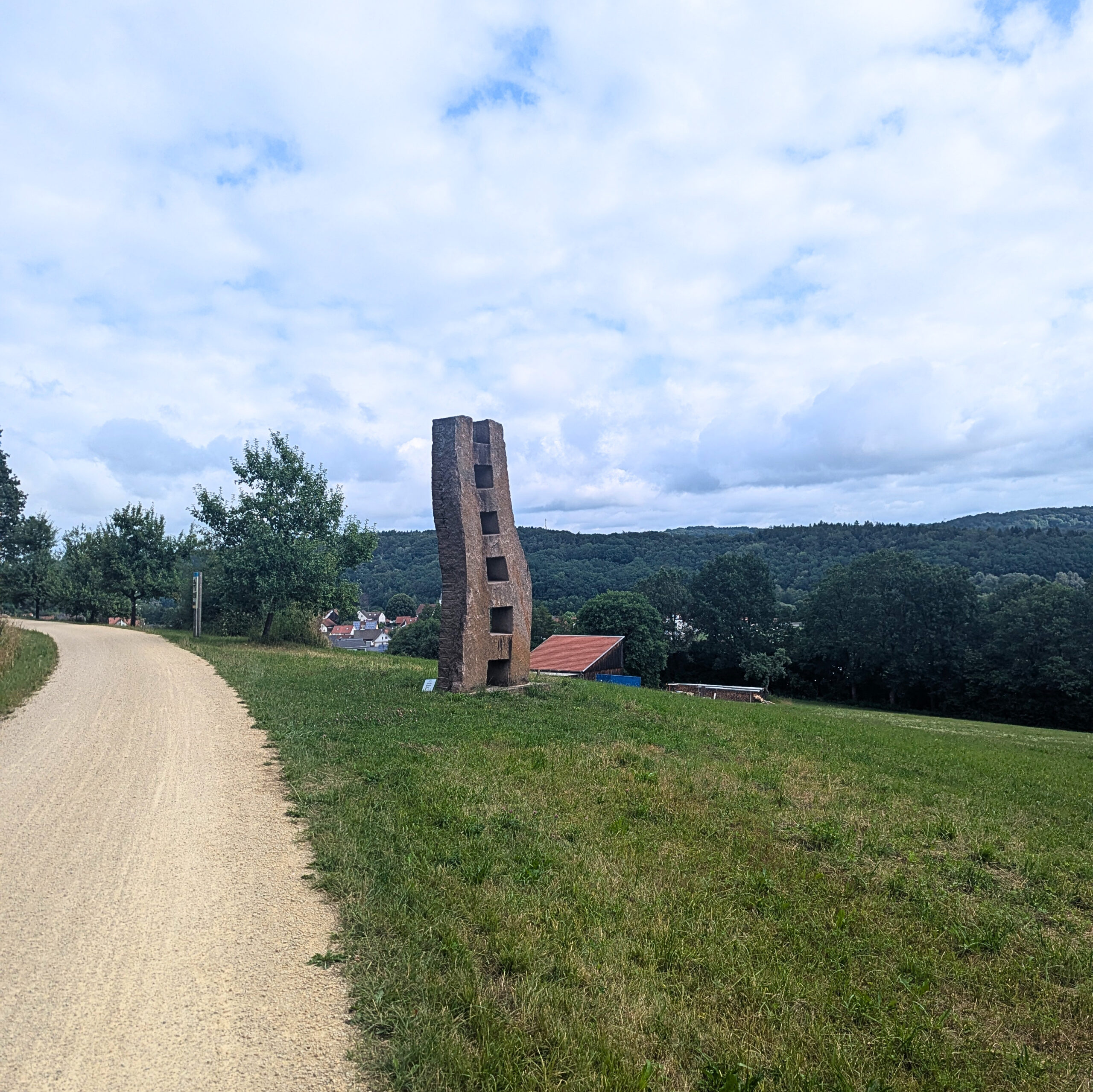 Kunst am 5 Flüsse Radweg