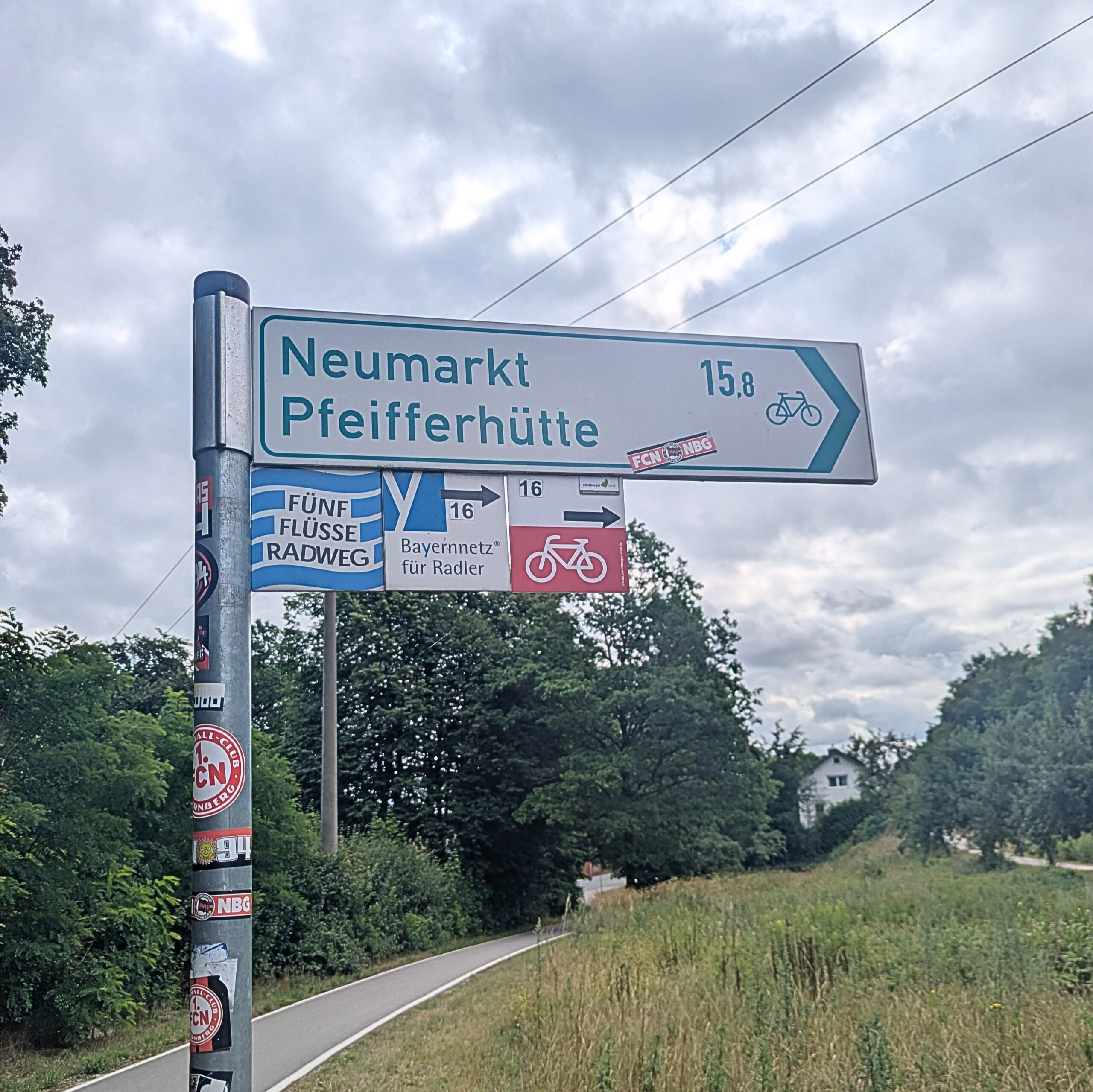 Logo 5-Flüsse-Radweg