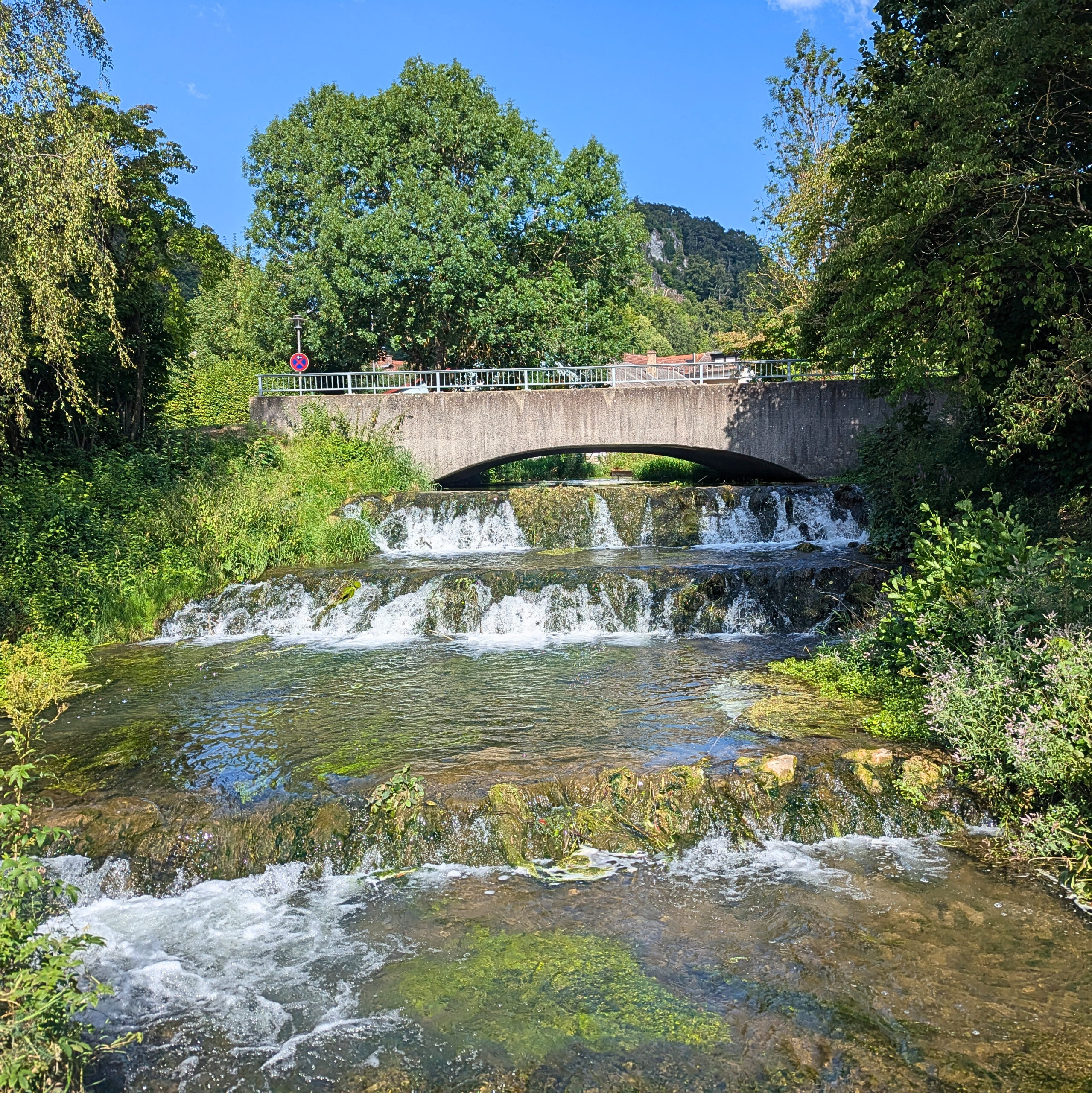 Wasserfall in Riedenburg