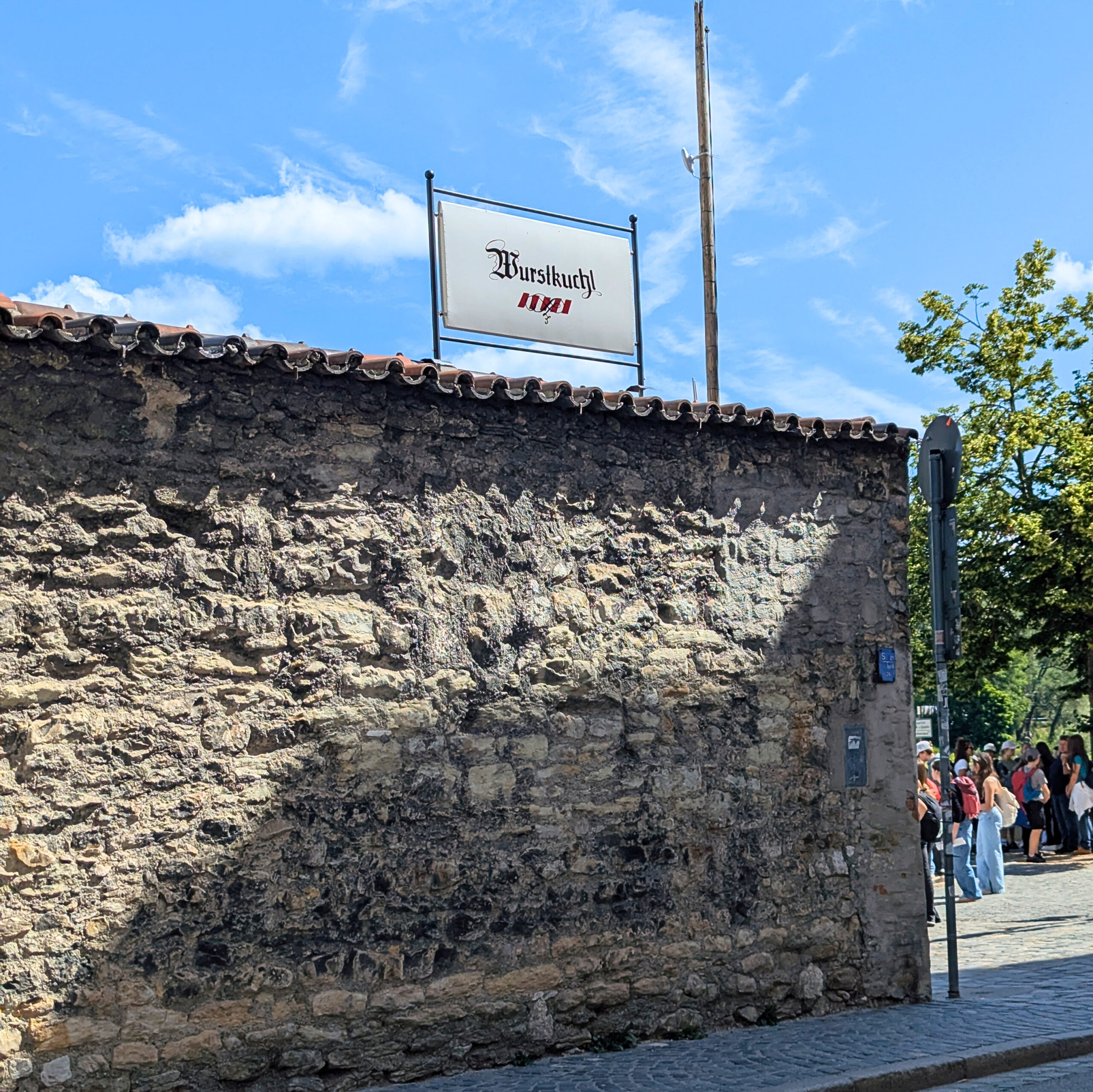 Wurstkucherlhaus in Regensburg