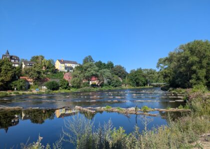 Bikepacking von Saalfeld nach Lutherstadt Wittenberg. Unterwegs auf der D11-Route und dem Saaleradweg